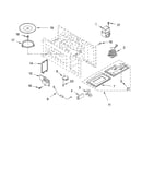 Magnetron and air flow parts
