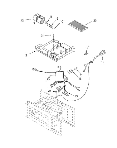 Interior parts