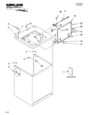 Top and cabinet parts