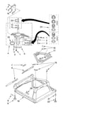 Machine base parts