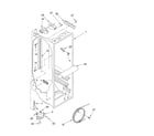 Crosley CS25AFXKT03 refrigerator liner parts diagram
