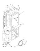 Refrigerator liner parts