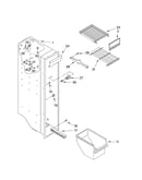 Freezer liner parts