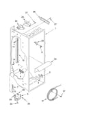Refrigerator liner parts