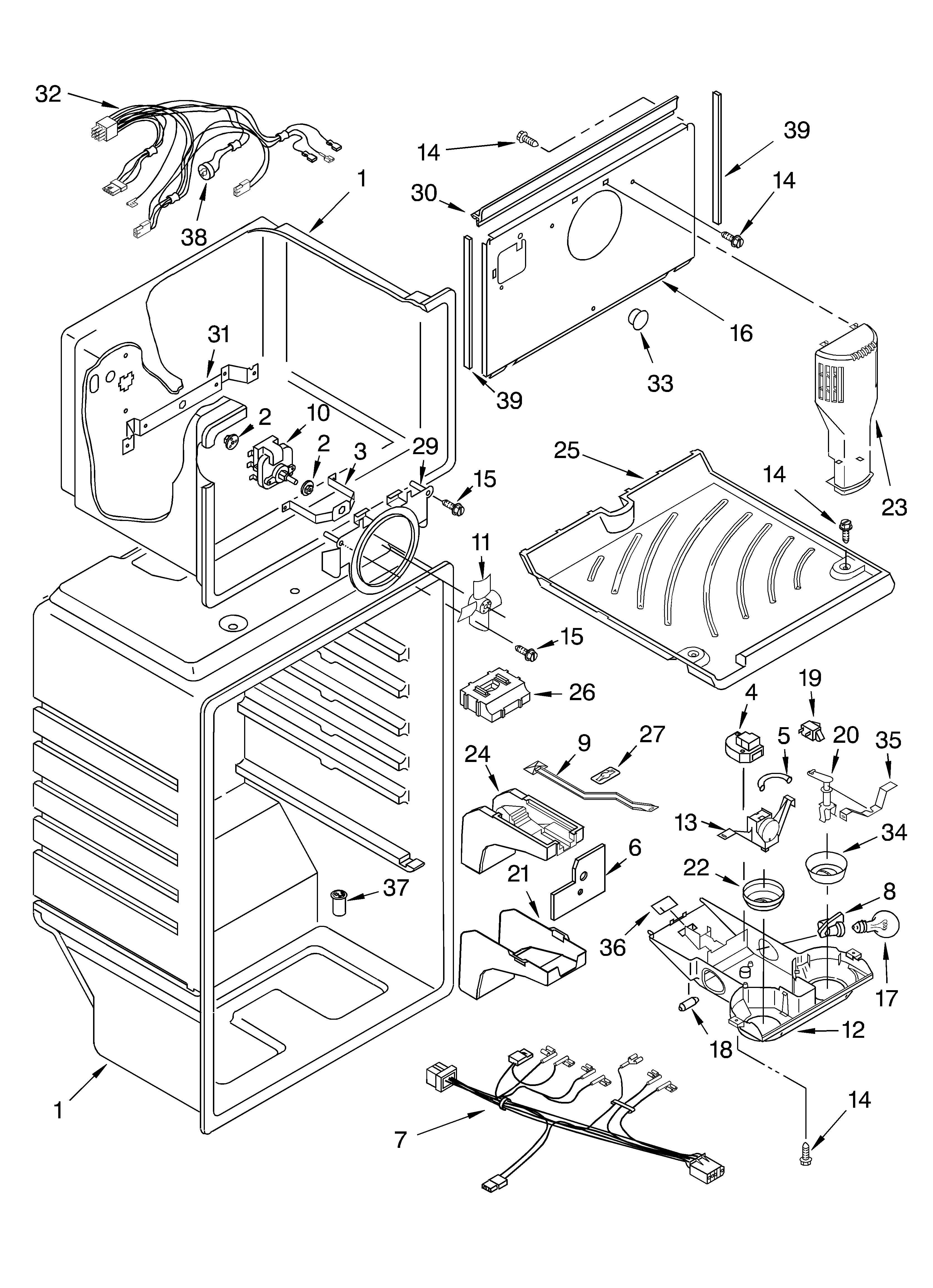 Liner parts