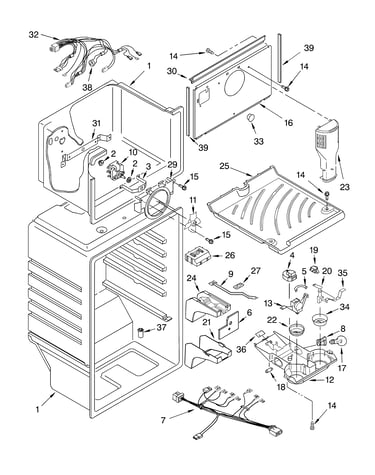 Liner parts