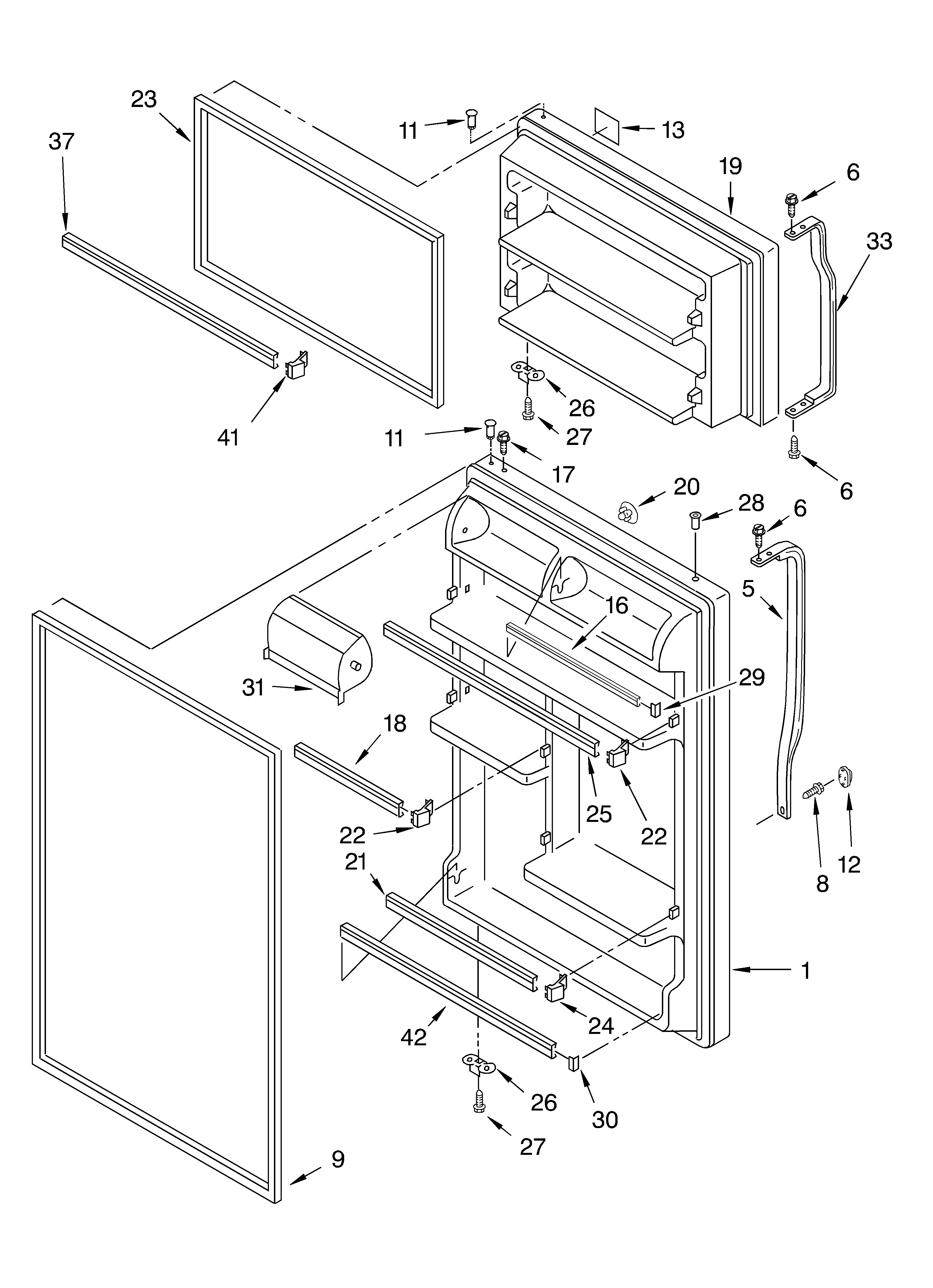 Door parts