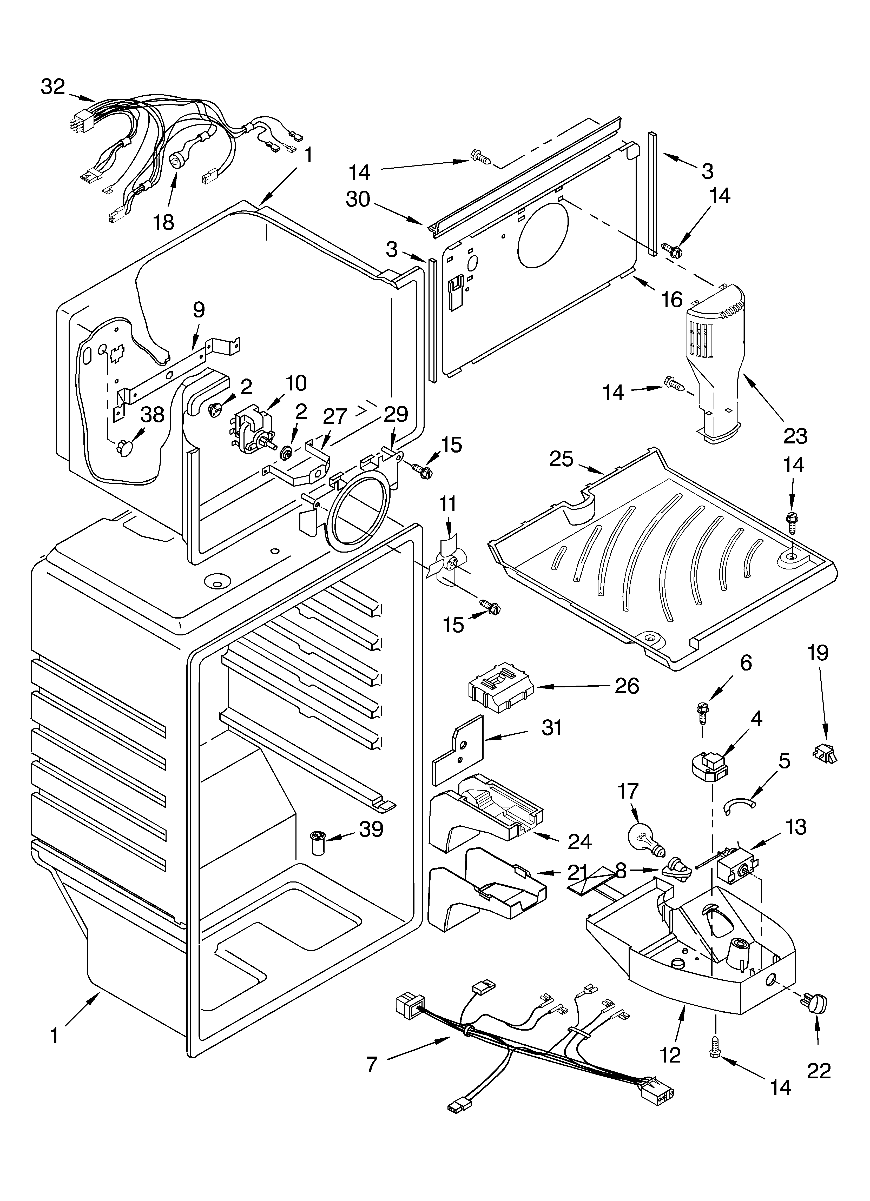 Liner parts