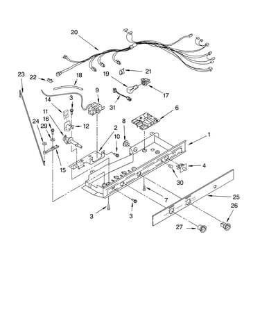 Control parts