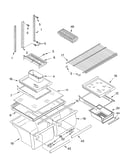 Shelf parts