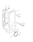 Refrigerator liner parts