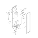 Official KitchenAid KSCS25FKSS02 side-by-side refrigerator parts ...