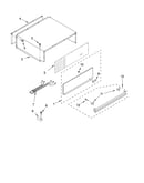 Top grille and unit cover parts