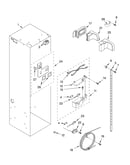 Refrigerator liner parts