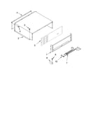 Top grille and unit cover parts