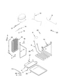 Lower unit and tube parts