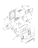 Dispenser and front parts