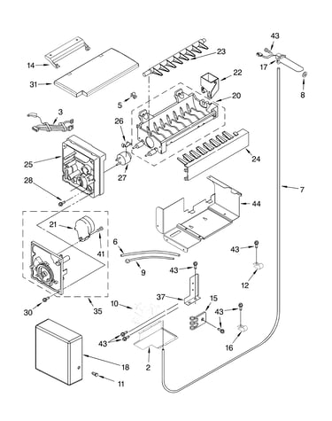 Icemaker parts