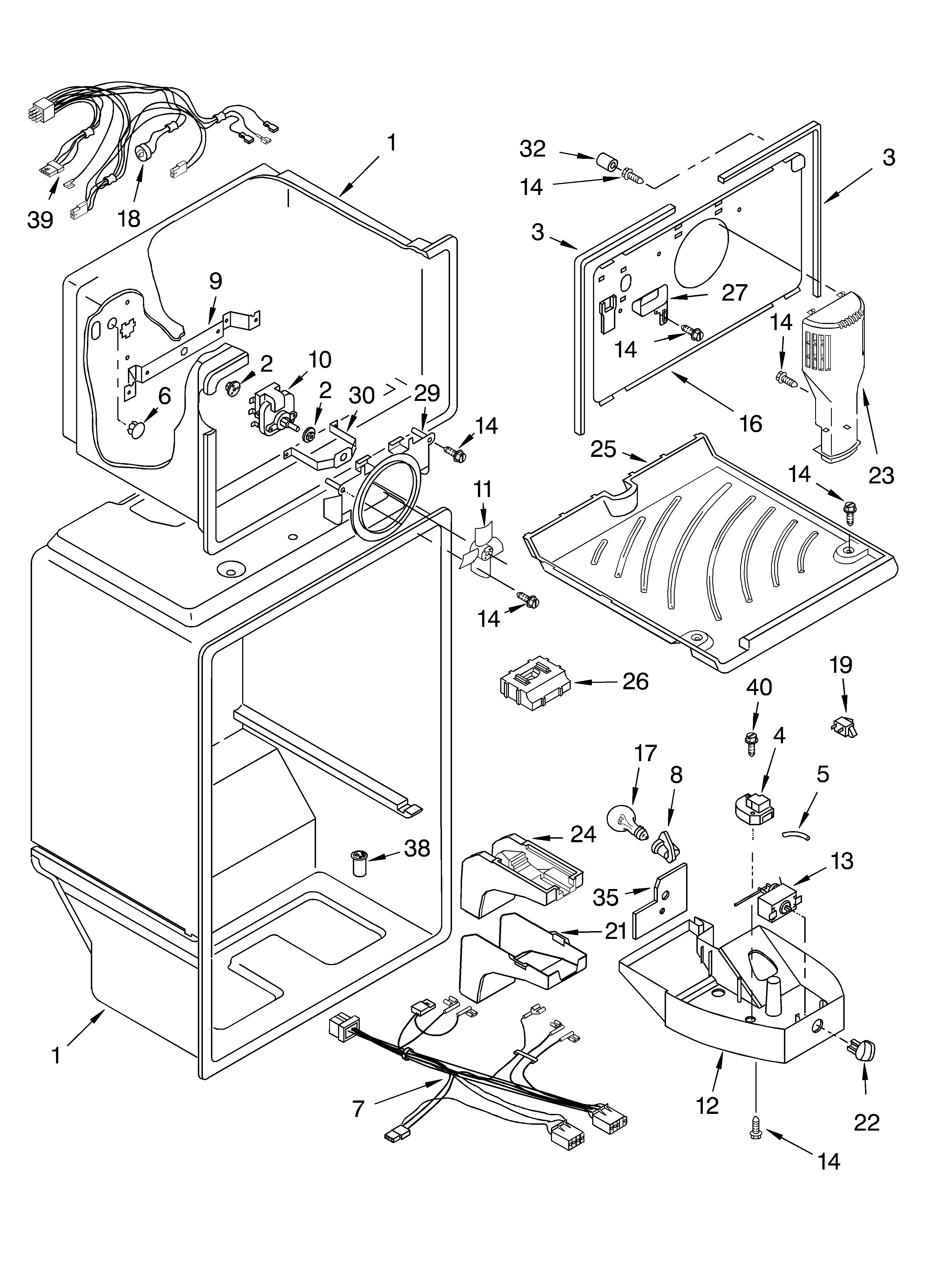Liner parts