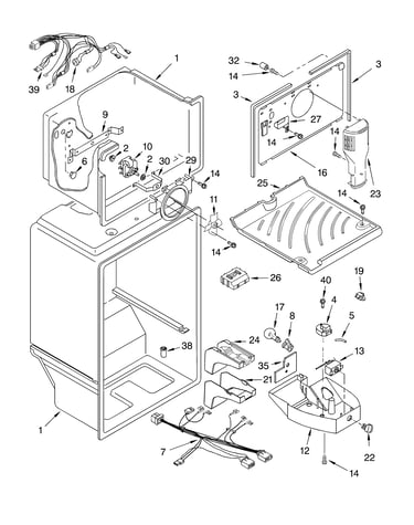 Liner parts