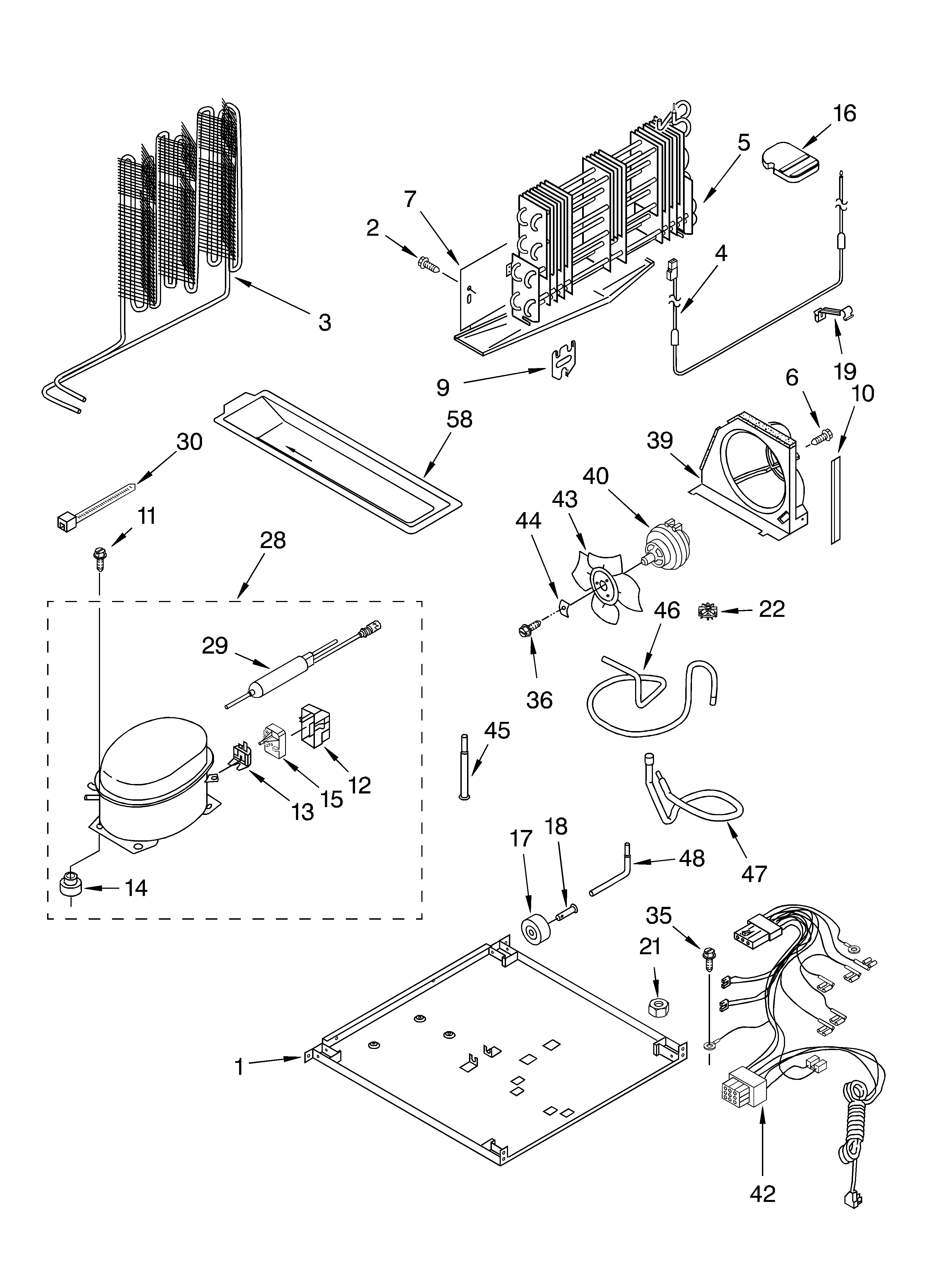 Unit parts, optional parts