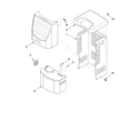 Whirlpool AD40USL4 cabinet parts diagram