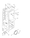 Refrigerator liner parts