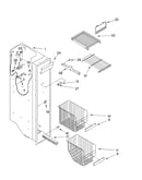 Freezer liner parts