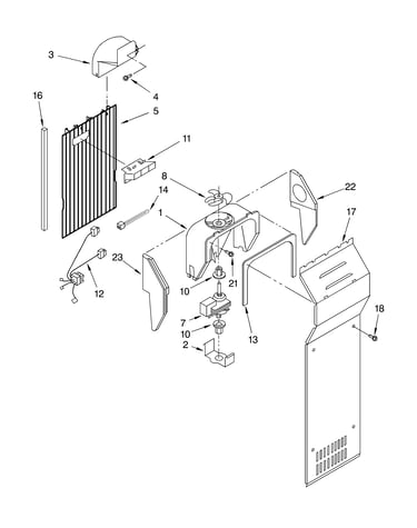 Air flow parts