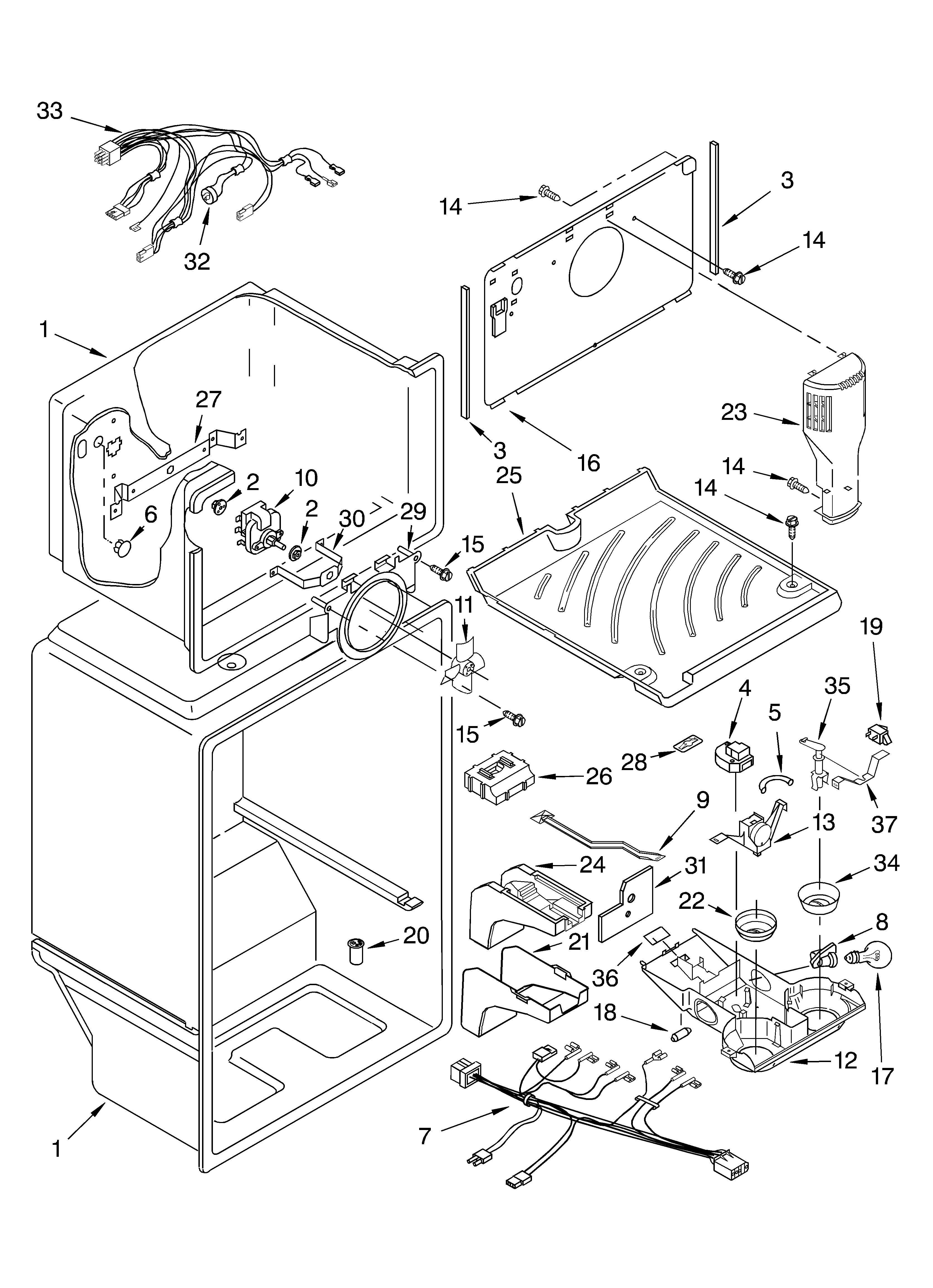 Liner parts
