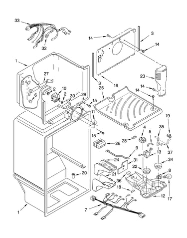 Liner parts
