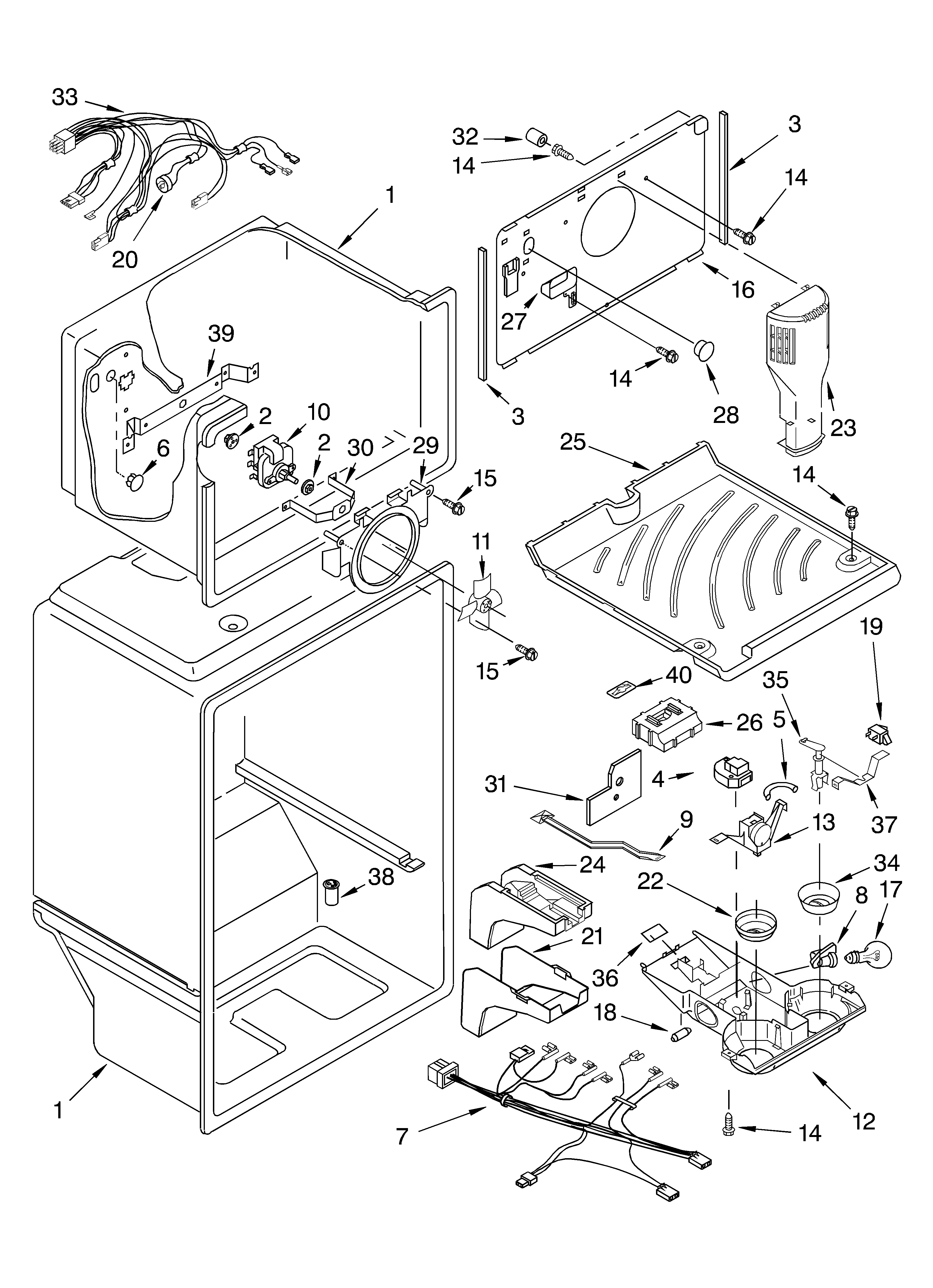 Liner parts