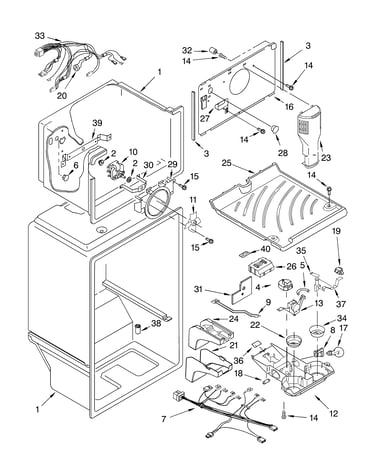 Liner parts
