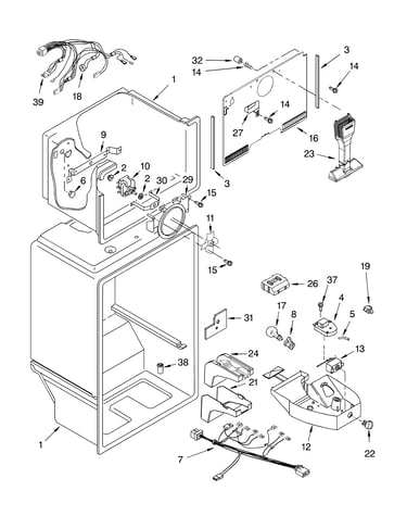 Liner parts