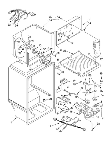 Liner parts