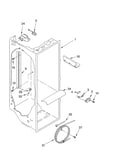 Refrigerator liner parts