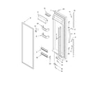 Whirlpool GC5SHGXLS01 refrigerator door parts diagram