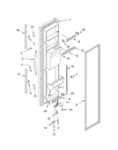 Freezer door parts
