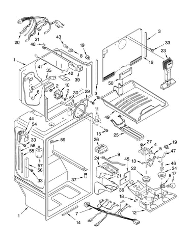 Liner parts