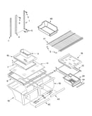 Shelf parts