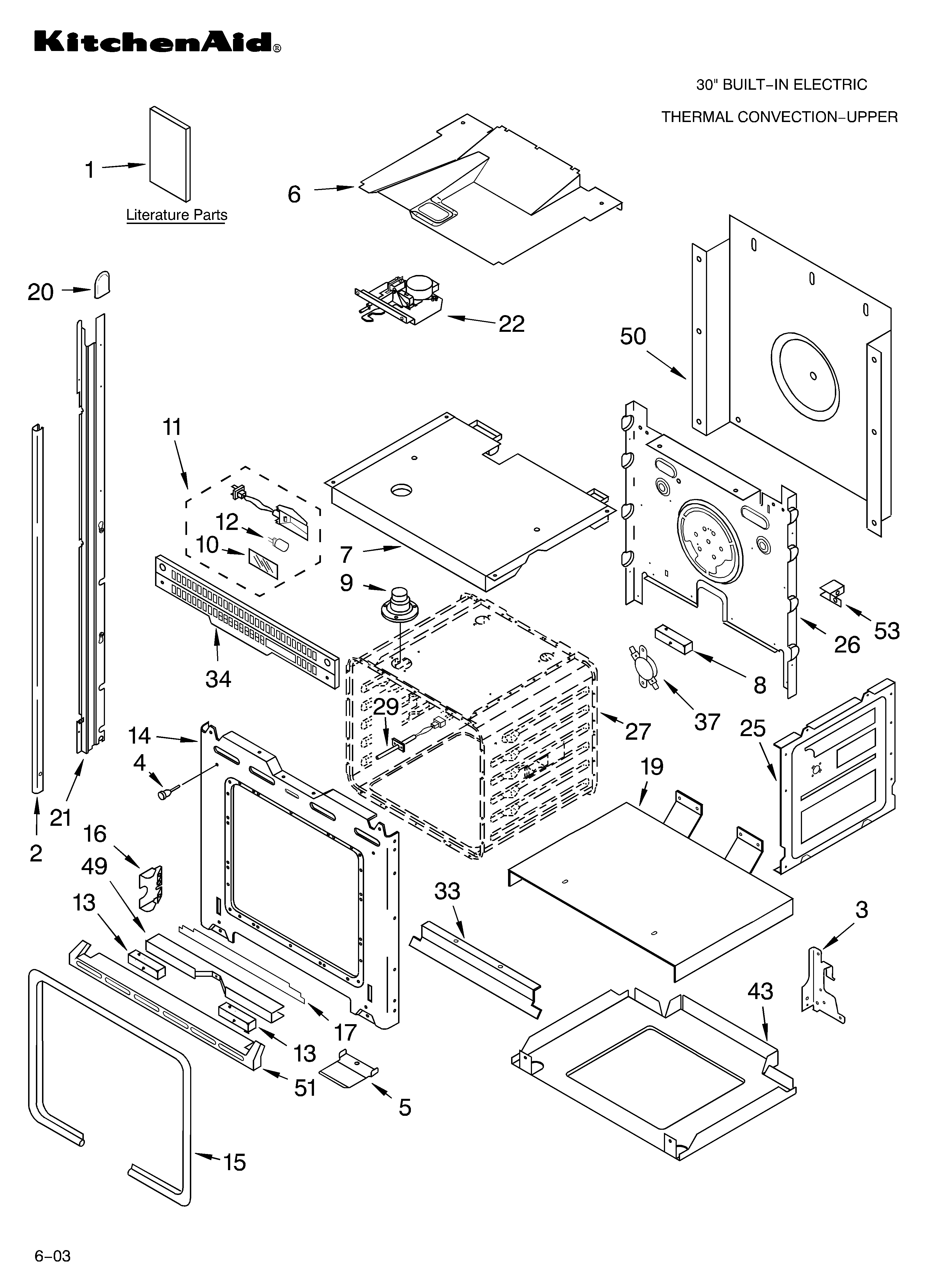 Oven parts