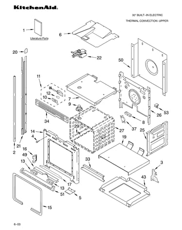 Oven parts