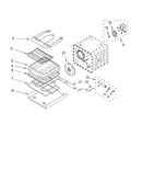 Internal oven parts