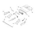 Top venting parts, optional parts