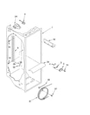 Refrigerator liner parts