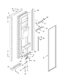 Freezer door parts