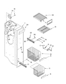 Freezer liner parts