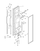 Freezer door parts
