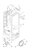 Refrigerator liner parts
