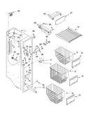 Freezer liner parts